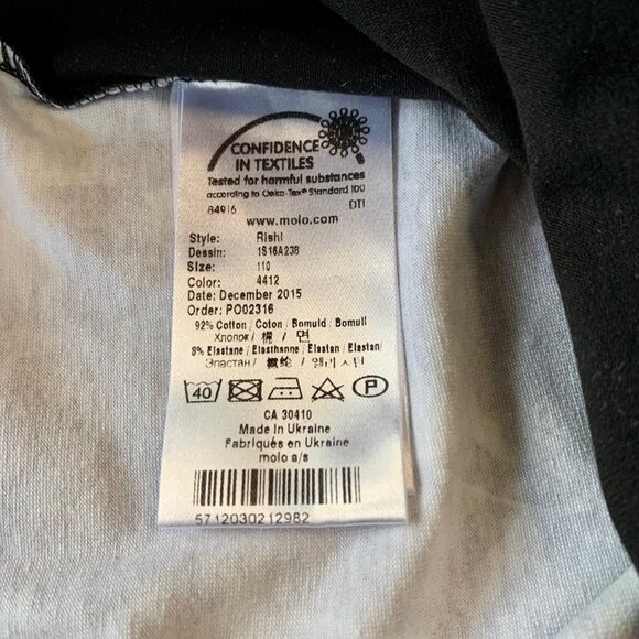 MOLO Space T-Shirt Boys 4 4T 110 Organic Cotton Top Tee Shirt Spaceships Galaxy - Picture 6 of 6